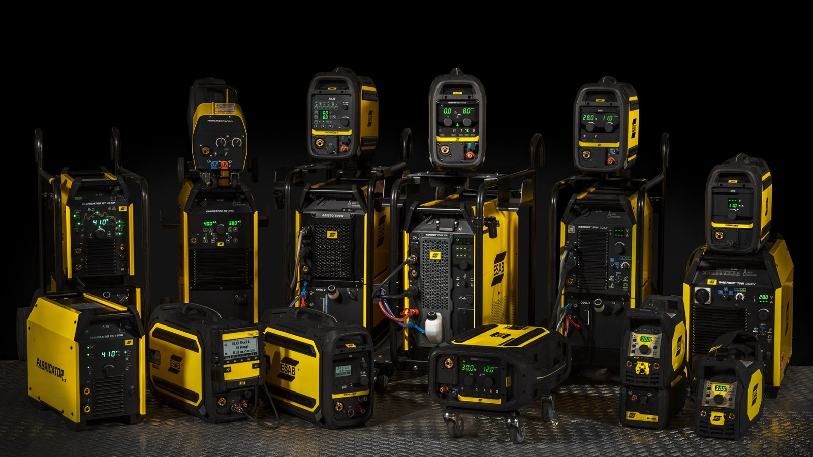 Inverter welding machines