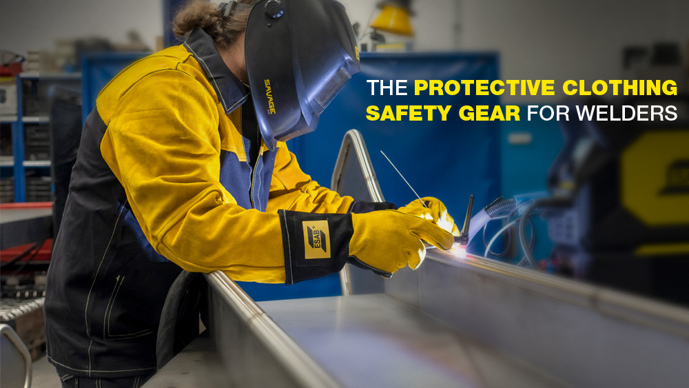 Protective Clothing Essential for Welders