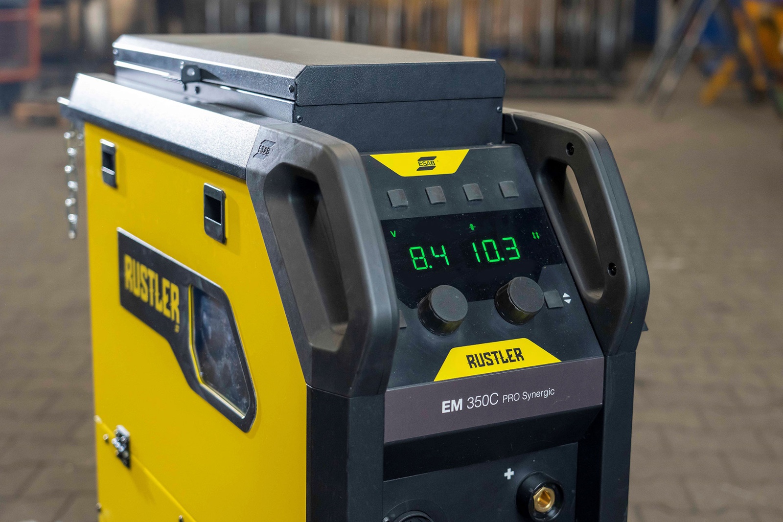 The Benefits of Synergic MIG Welding