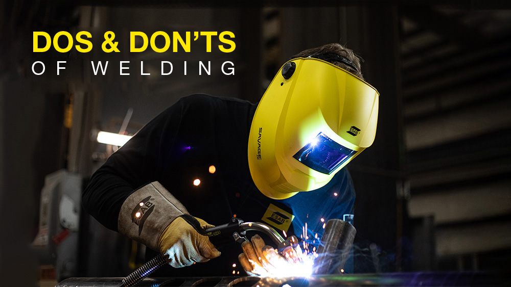 Important Dos and Donts for Every Welder