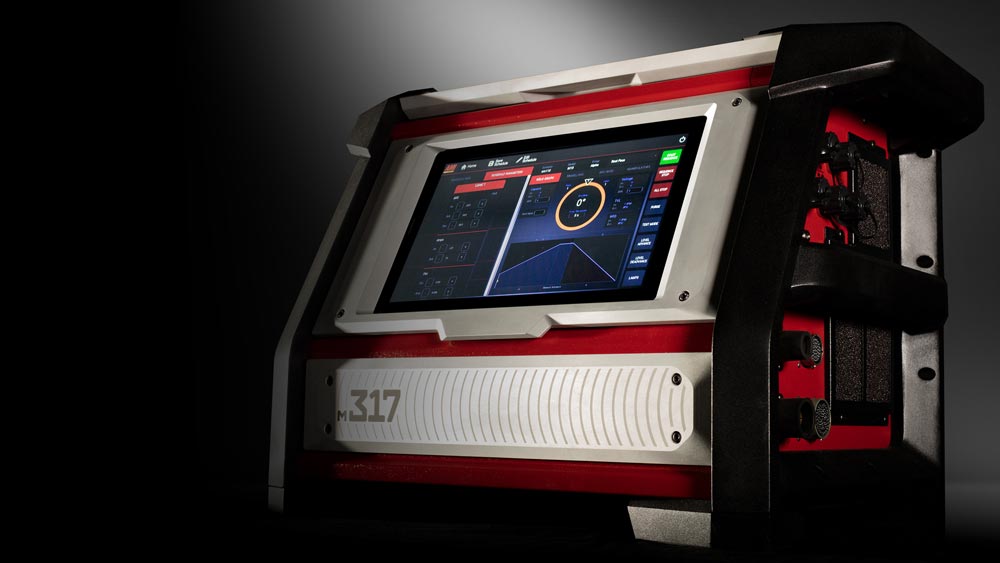 AMI Model 17 Orbital Welding Controller