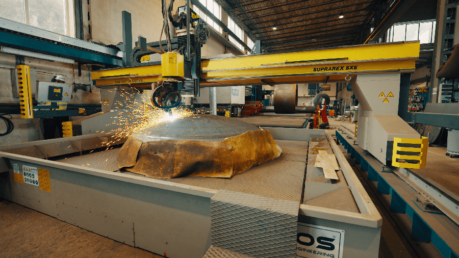 How Parat Halvorsen Boosted Production Efficiency with ESAB CNC Cutting