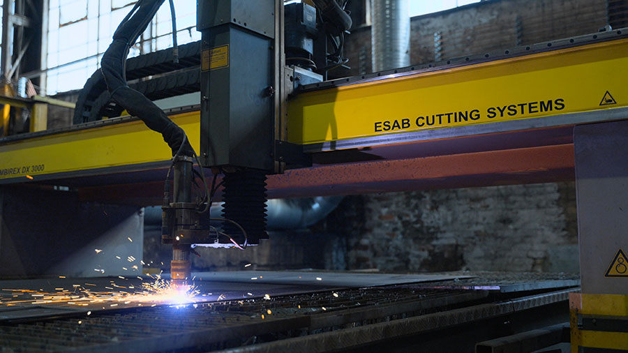 ESAB Cutting System at Phoenix Steel